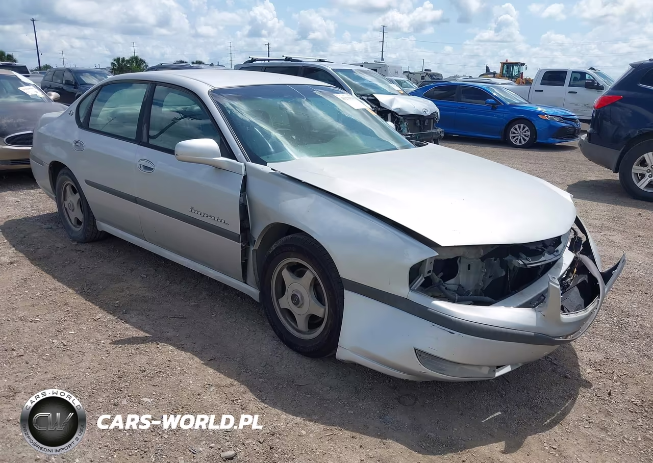 2002 Chevrolet Impala Ls