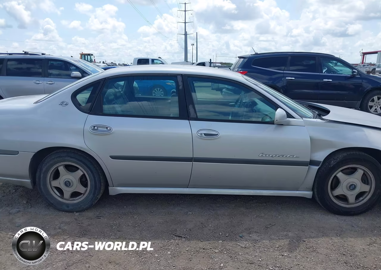 2002 Chevrolet Impala Ls VIN:2G1WH55K329367812 - 13