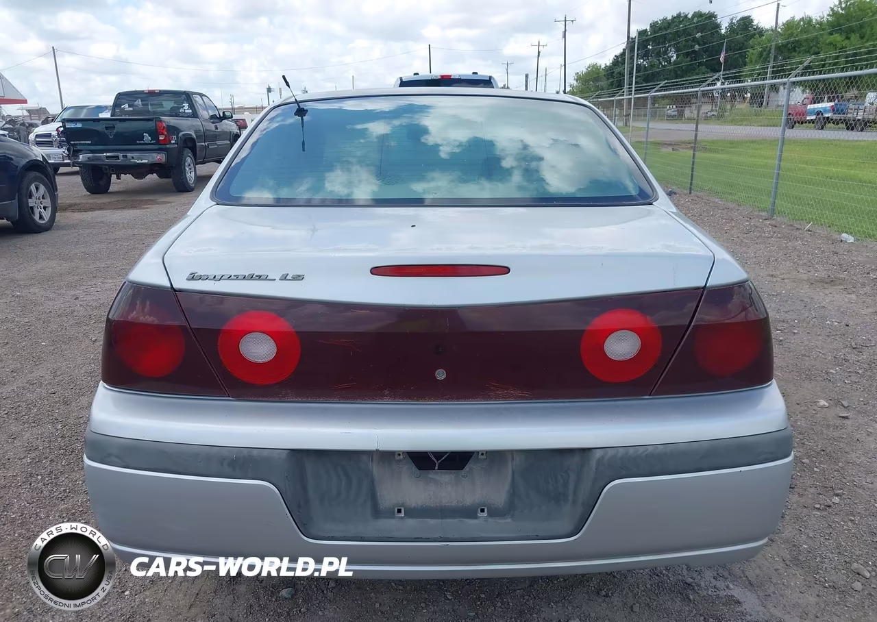 2002 Chevrolet Impala Ls VIN:2G1WH55K329367812 - 16