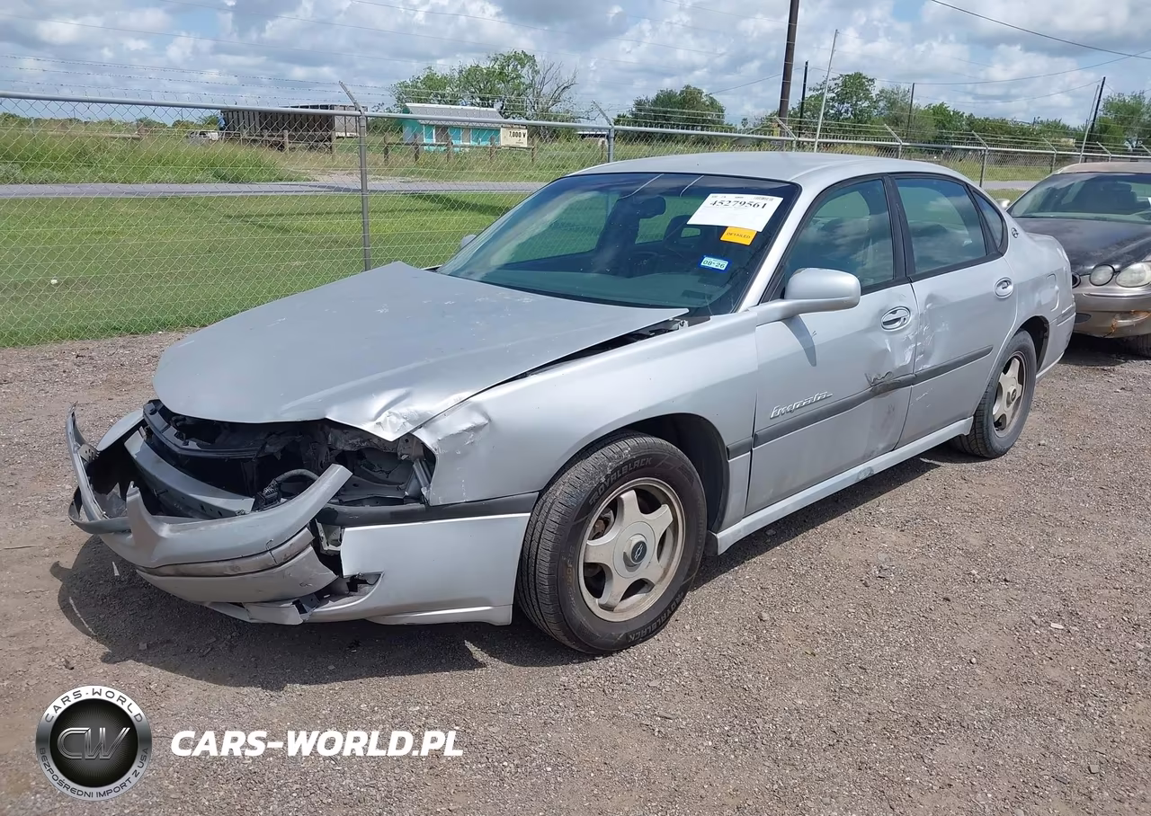 2002 Chevrolet Impala Ls VIN:2G1WH55K329367812 - 2