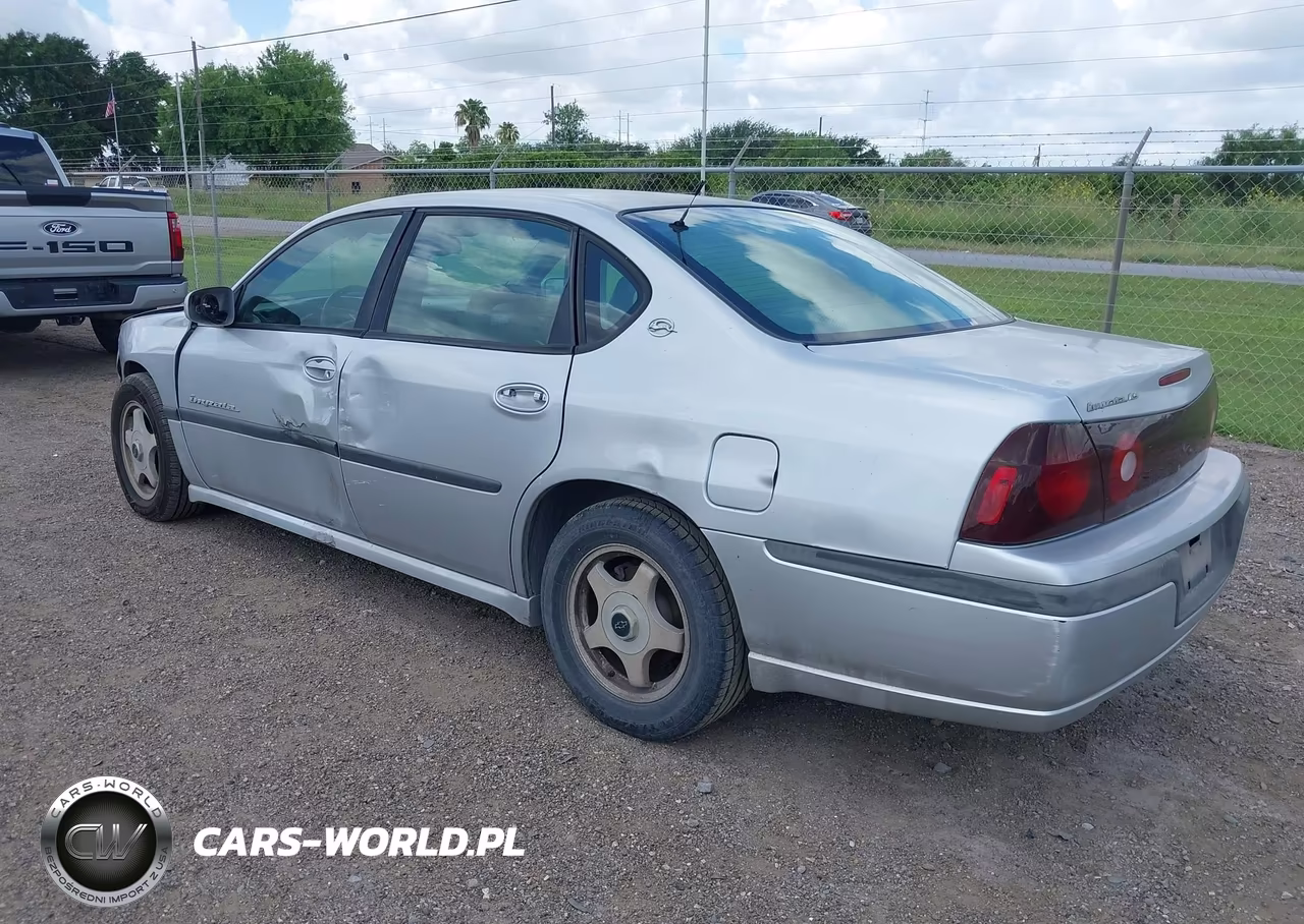 2002 Chevrolet Impala Ls VIN:2G1WH55K329367812 - 3