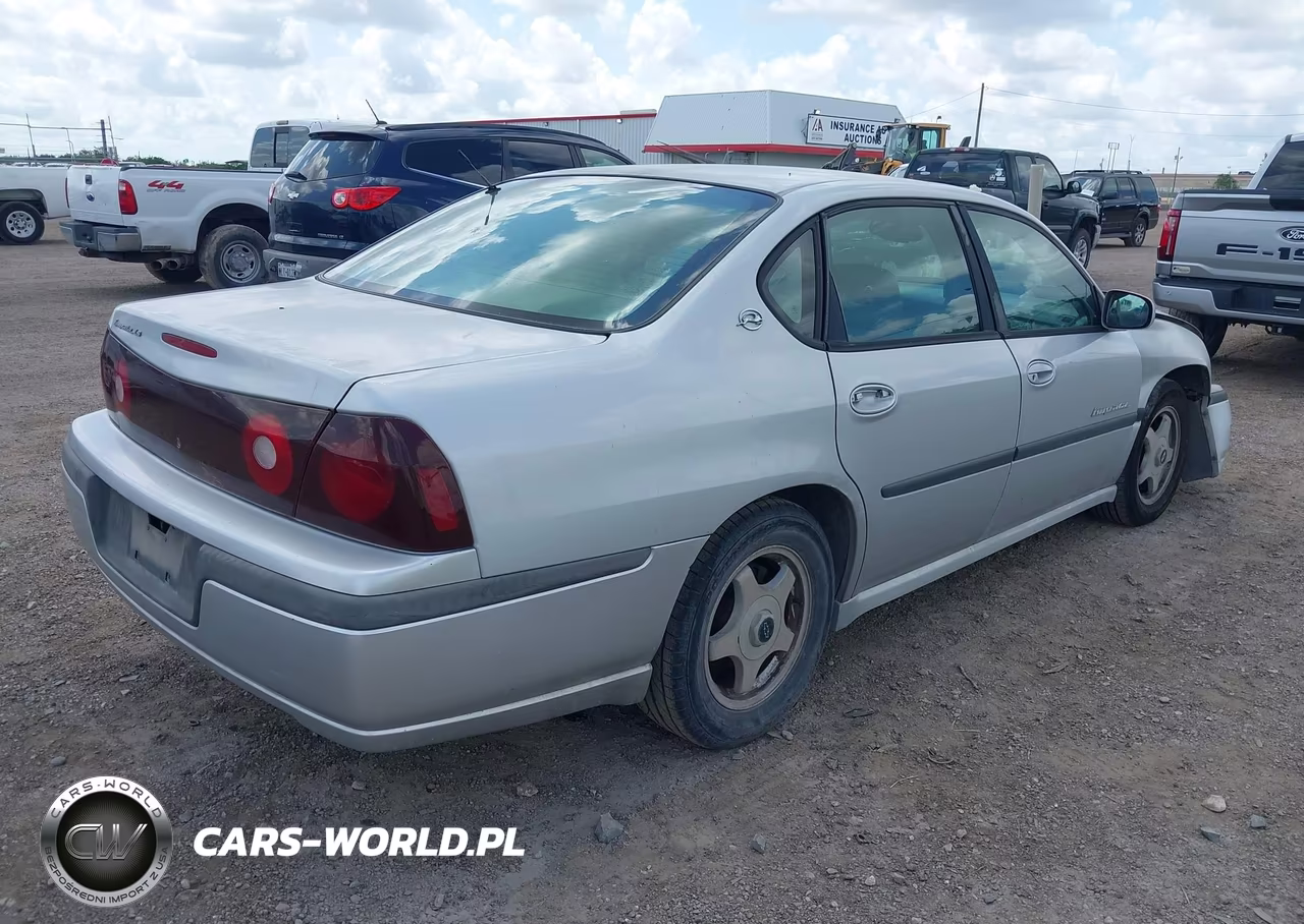 2002 Chevrolet Impala Ls VIN:2G1WH55K329367812 - 4
