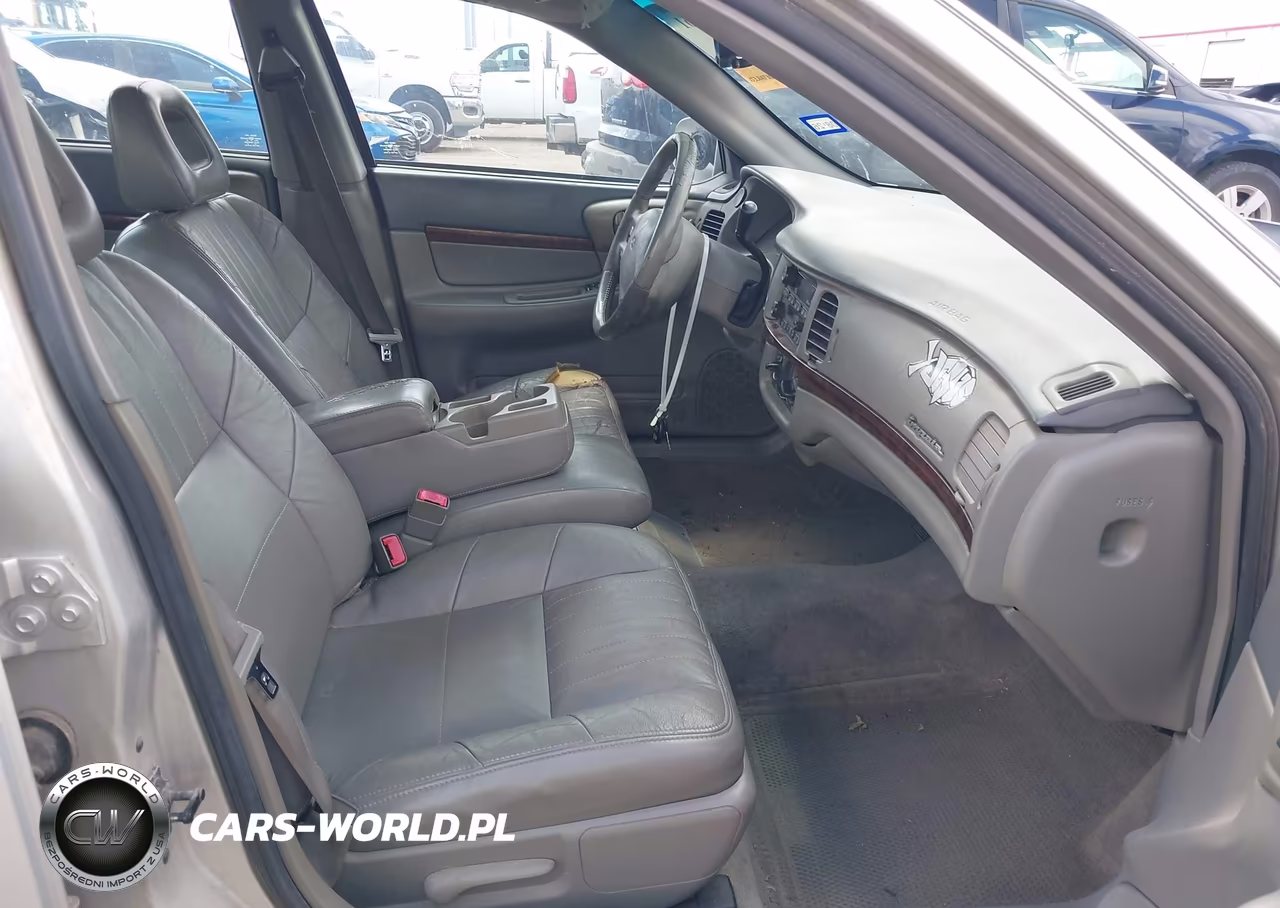 2002 Chevrolet Impala Ls VIN:2G1WH55K329367812 - 5