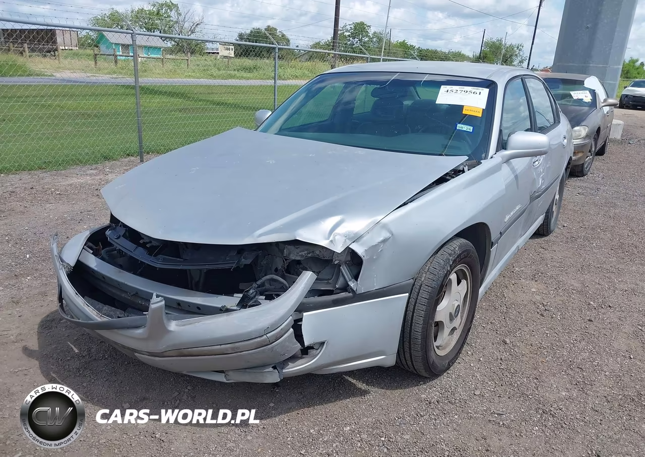 2002 Chevrolet Impala Ls VIN:2G1WH55K329367812 - 6