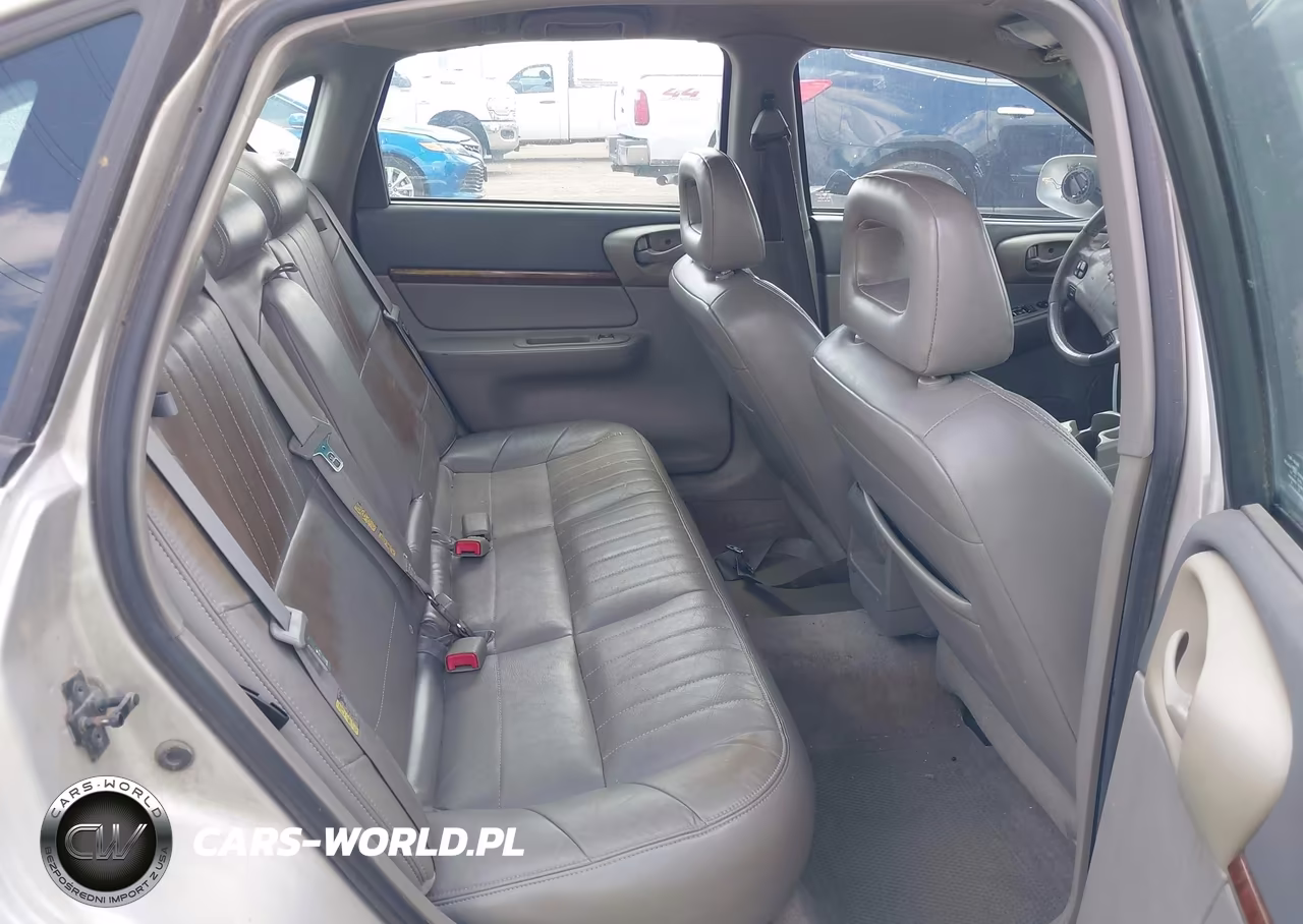 2002 Chevrolet Impala Ls VIN:2G1WH55K329367812 - 8