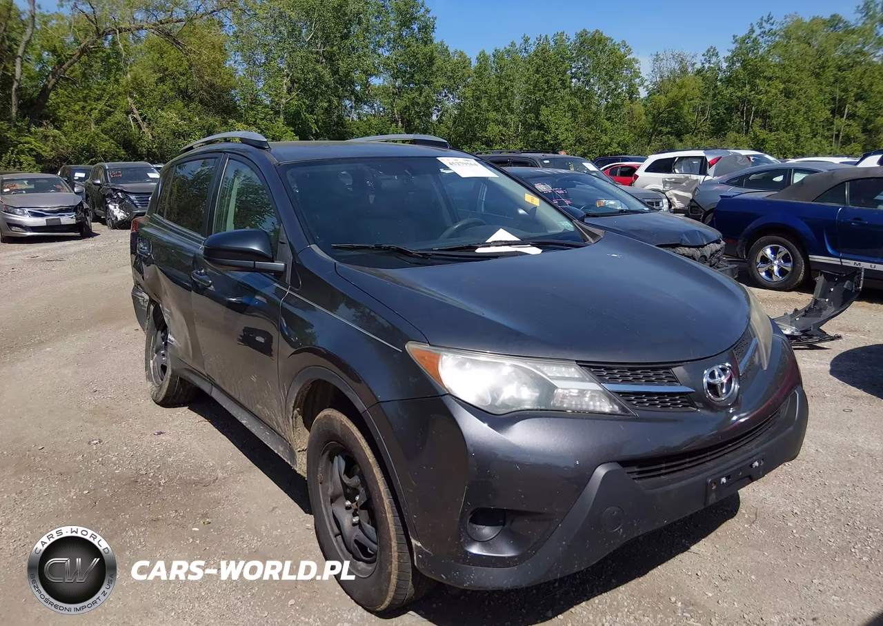 2014 Toyota Rav4 Le – zdjęcie 1 z 16