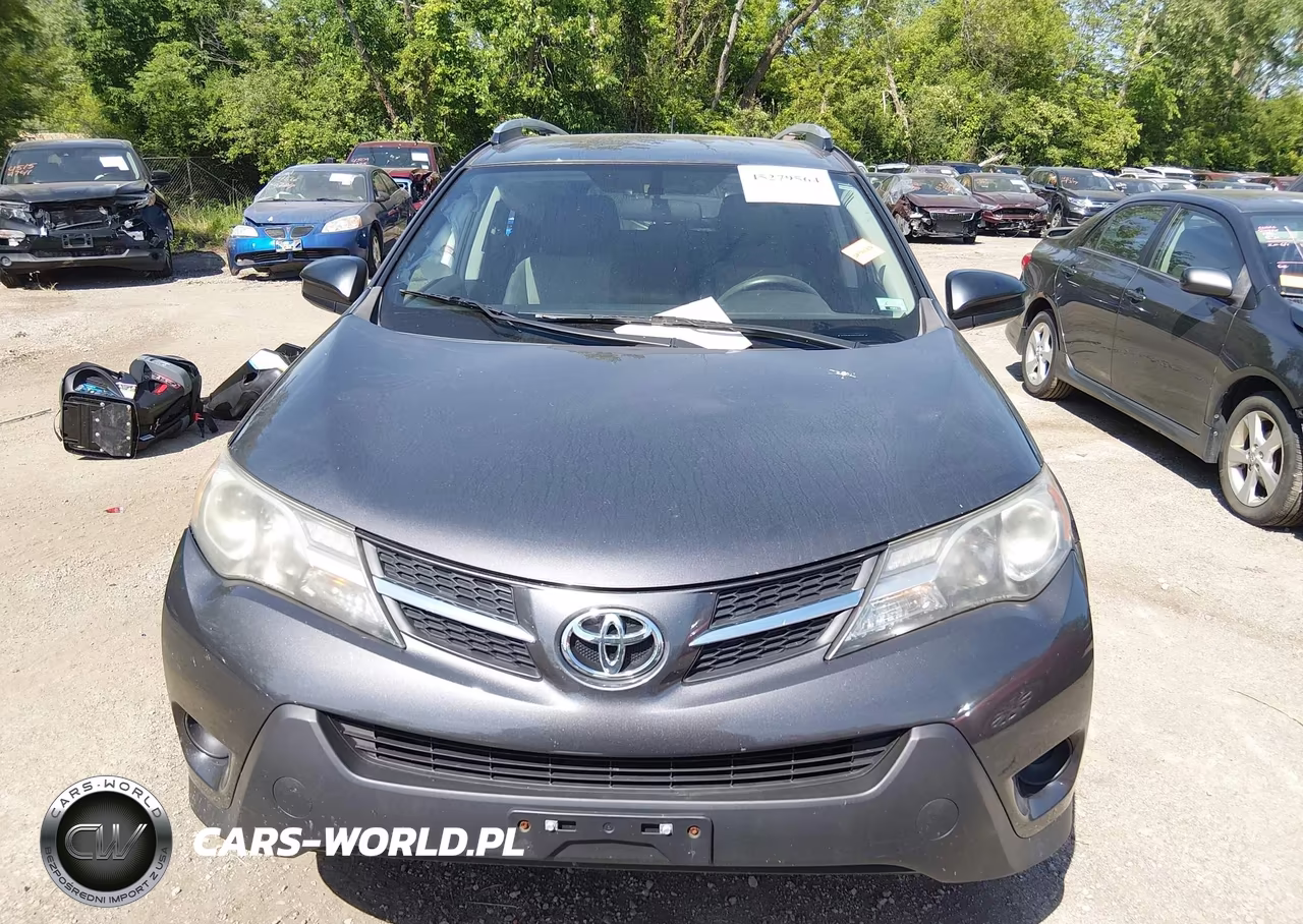 2014 Toyota Rav4 Le VIN:2T3ZFREV7EW129645 - 12