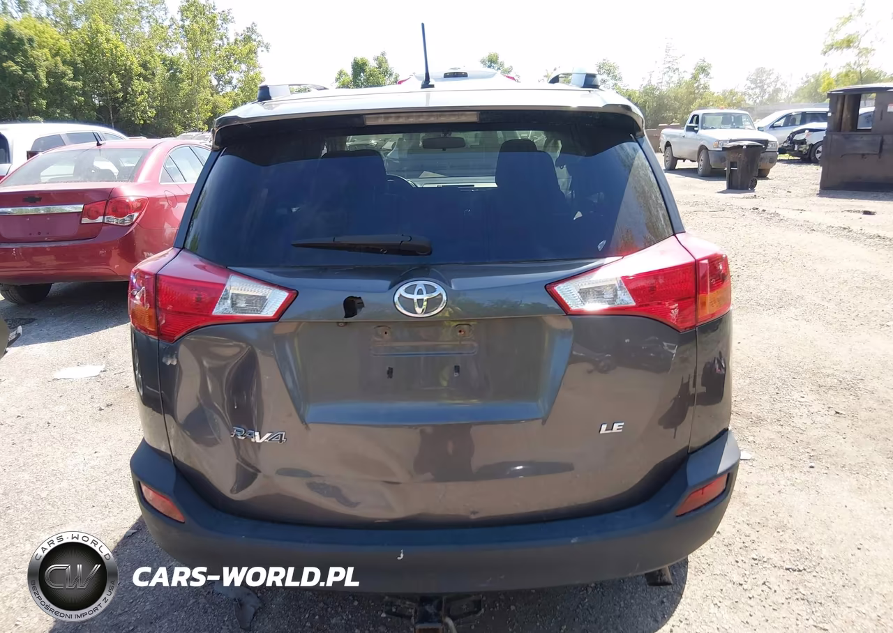 2014 Toyota Rav4 Le VIN:2T3ZFREV7EW129645 - 16