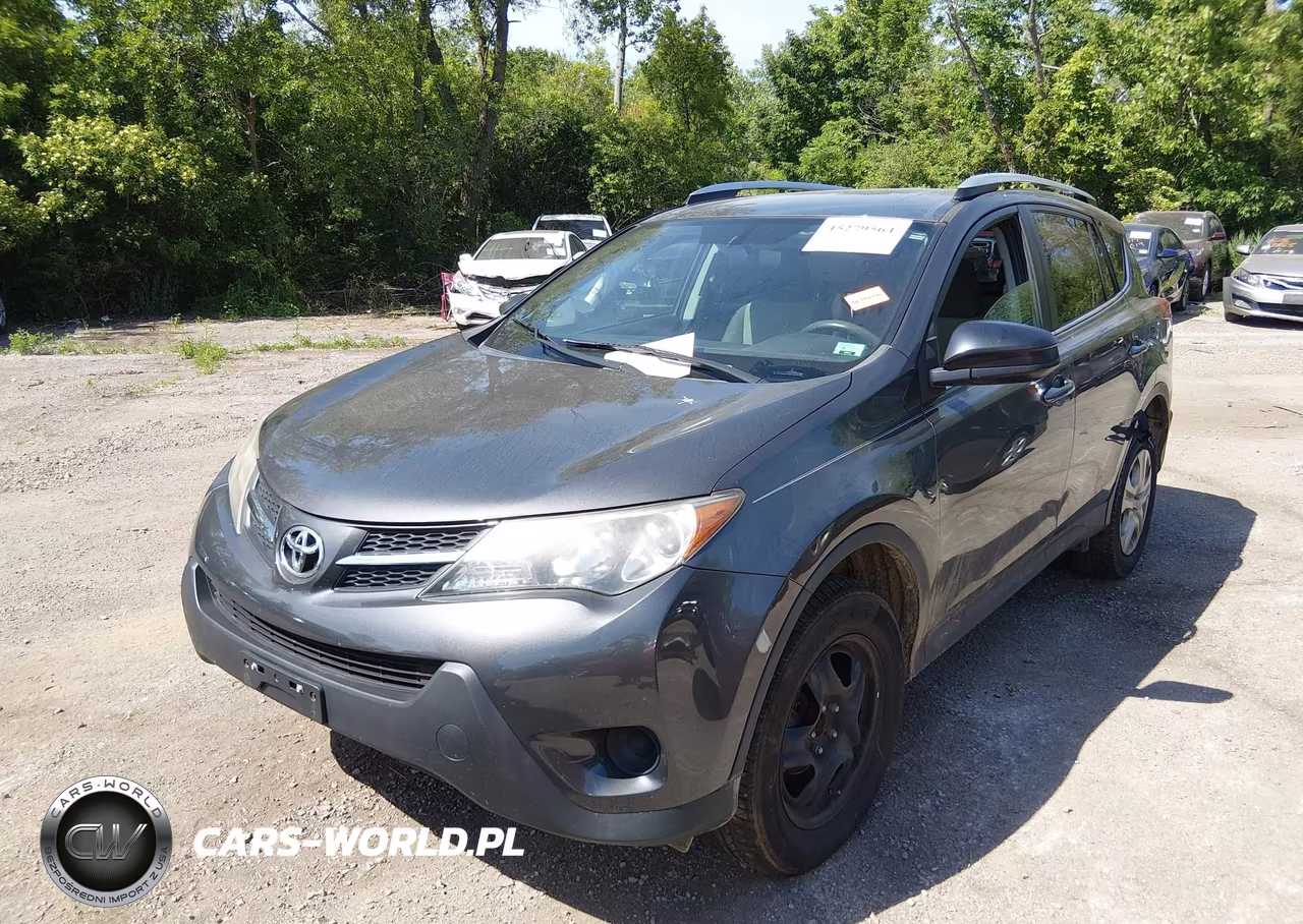 2014 Toyota Rav4 Le VIN:2T3ZFREV7EW129645 - 2