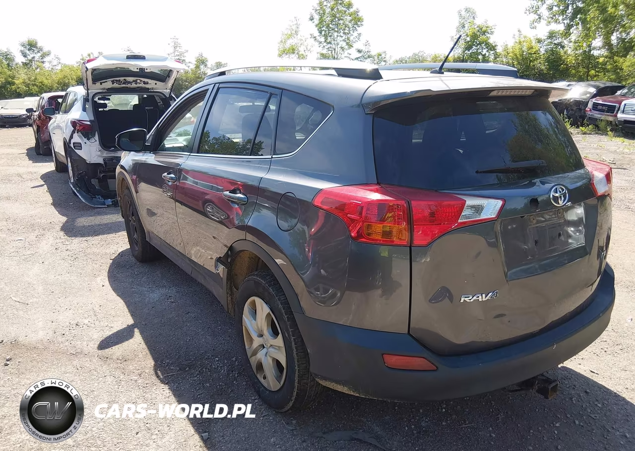 2014 Toyota Rav4 Le VIN:2T3ZFREV7EW129645 - 3