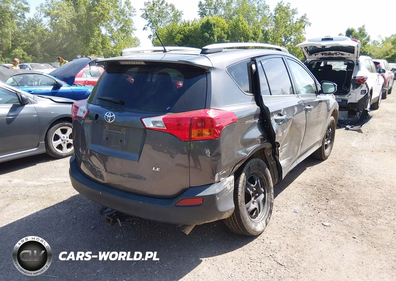 2014 Toyota Rav4 Le VIN:2T3ZFREV7EW129645 - 4