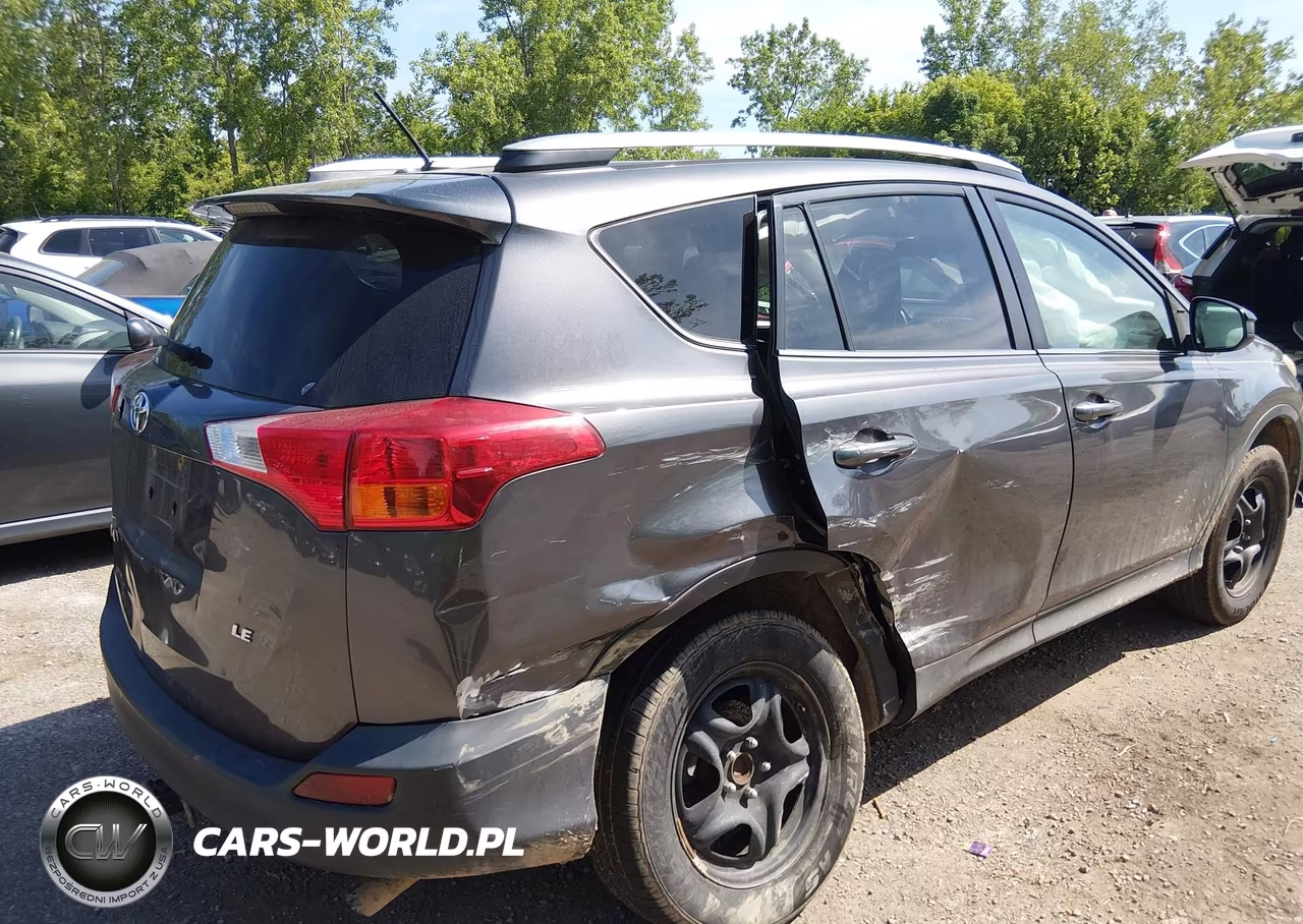 2014 Toyota Rav4 Le VIN:2T3ZFREV7EW129645 - 6