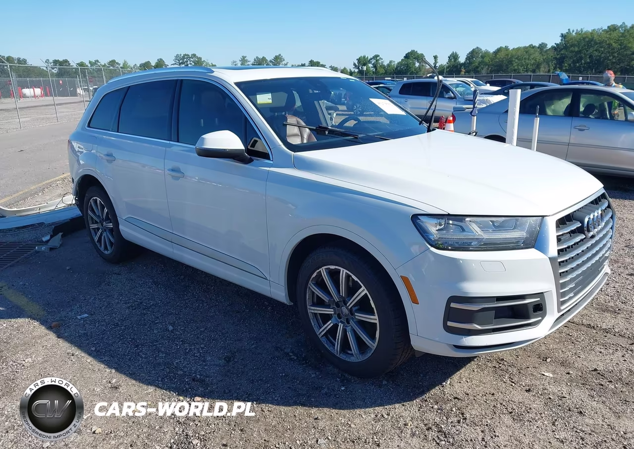 2018 Audi Q7 3.0T Premium