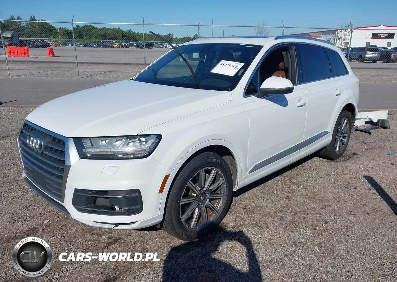 2018 Audi Q7 3.0T Premium VIN:WA1LAAF73JD009235 - 2