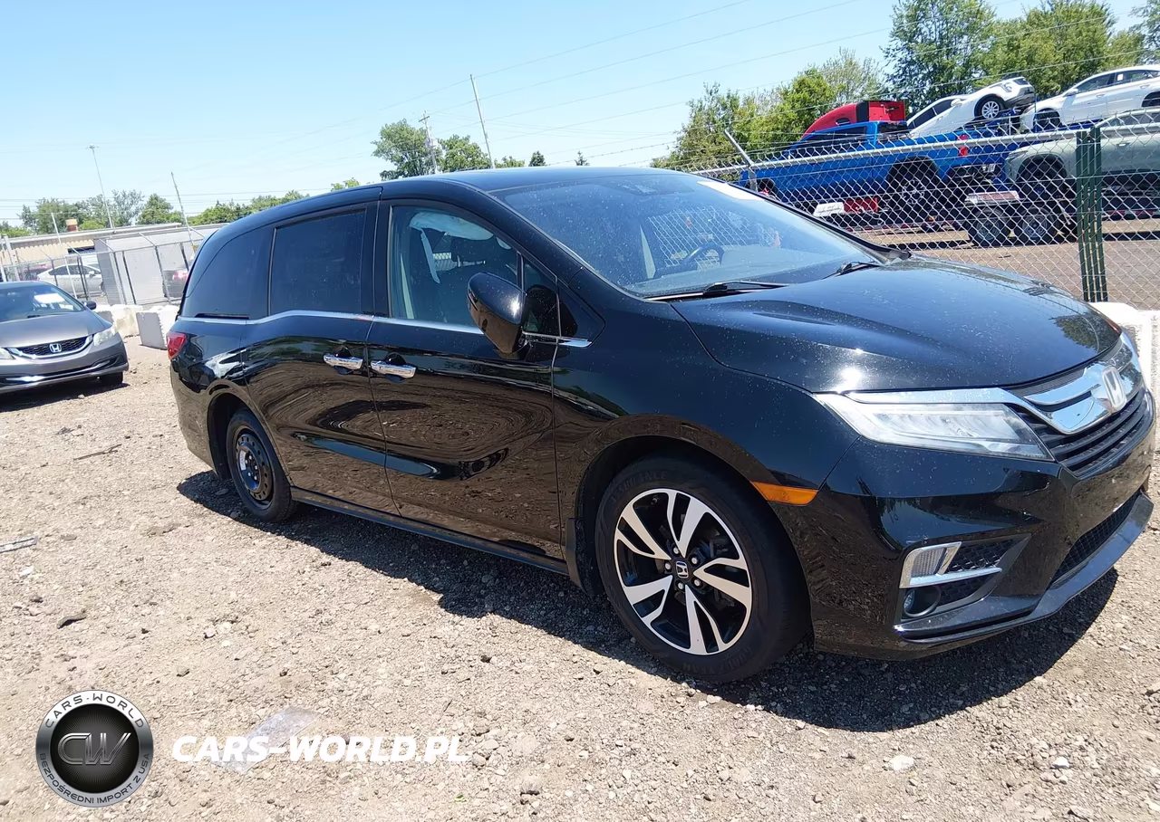 2018 Honda Odyssey Elite – zdjęcie 1 z 15