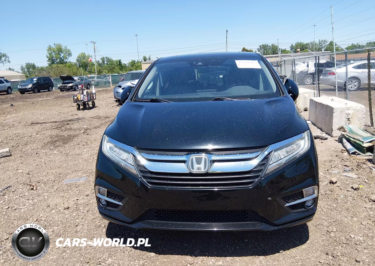 2018 Honda Odyssey Elite VIN:5FNRL6H94JB021358 - 11