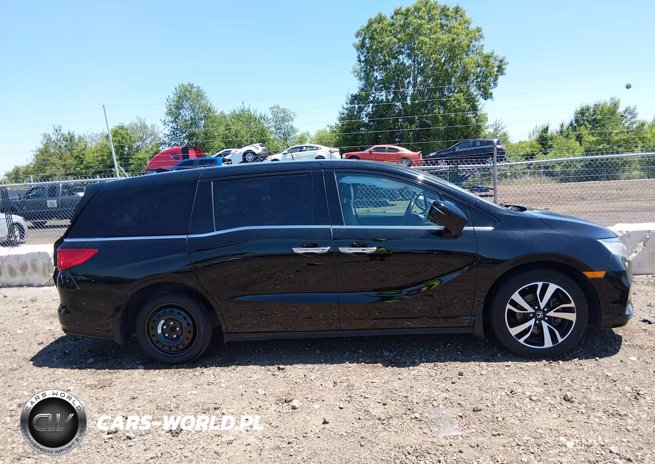 2018 Honda Odyssey Elite VIN:5FNRL6H94JB021358 - 12
