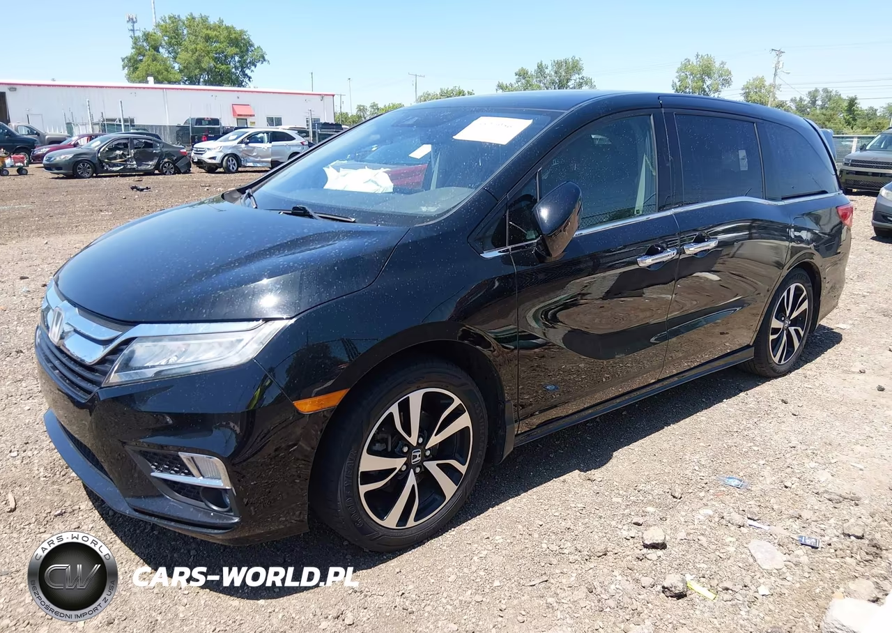 2018 Honda Odyssey Elite VIN:5FNRL6H94JB021358 - 2