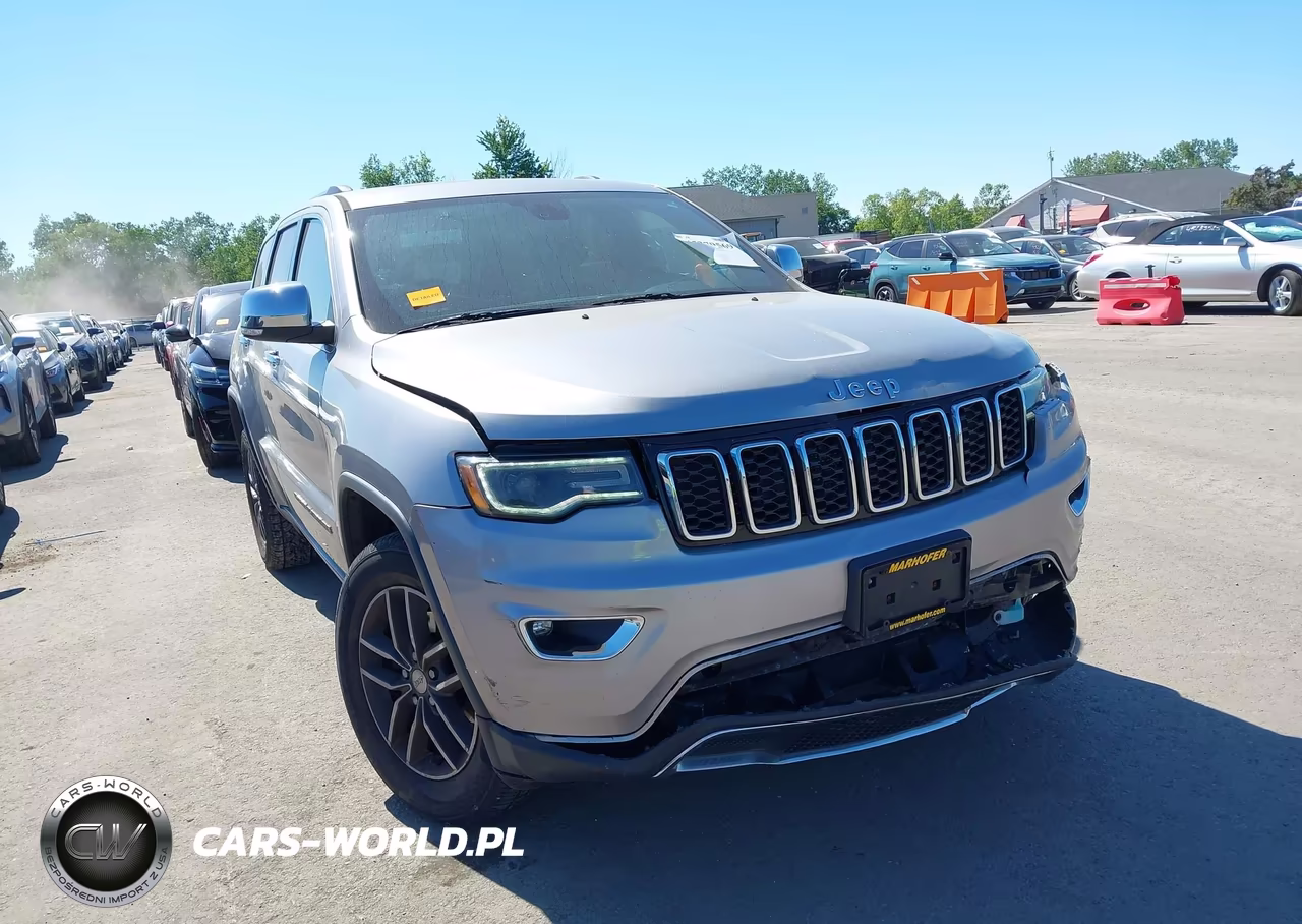 2017 Jeep Grand Cherokee Limited 4X4