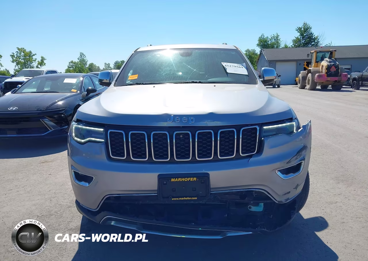 2017 Jeep Grand Cherokee Limited 4X4 VIN:1C4RJFBG2HC931983 - 12