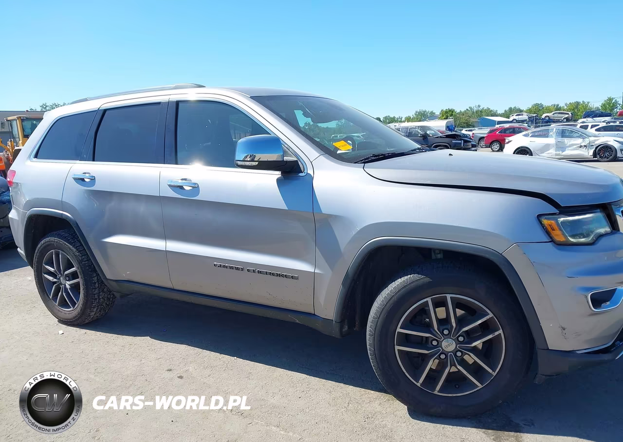 2017 Jeep Grand Cherokee Limited 4X4 VIN:1C4RJFBG2HC931983 - 13