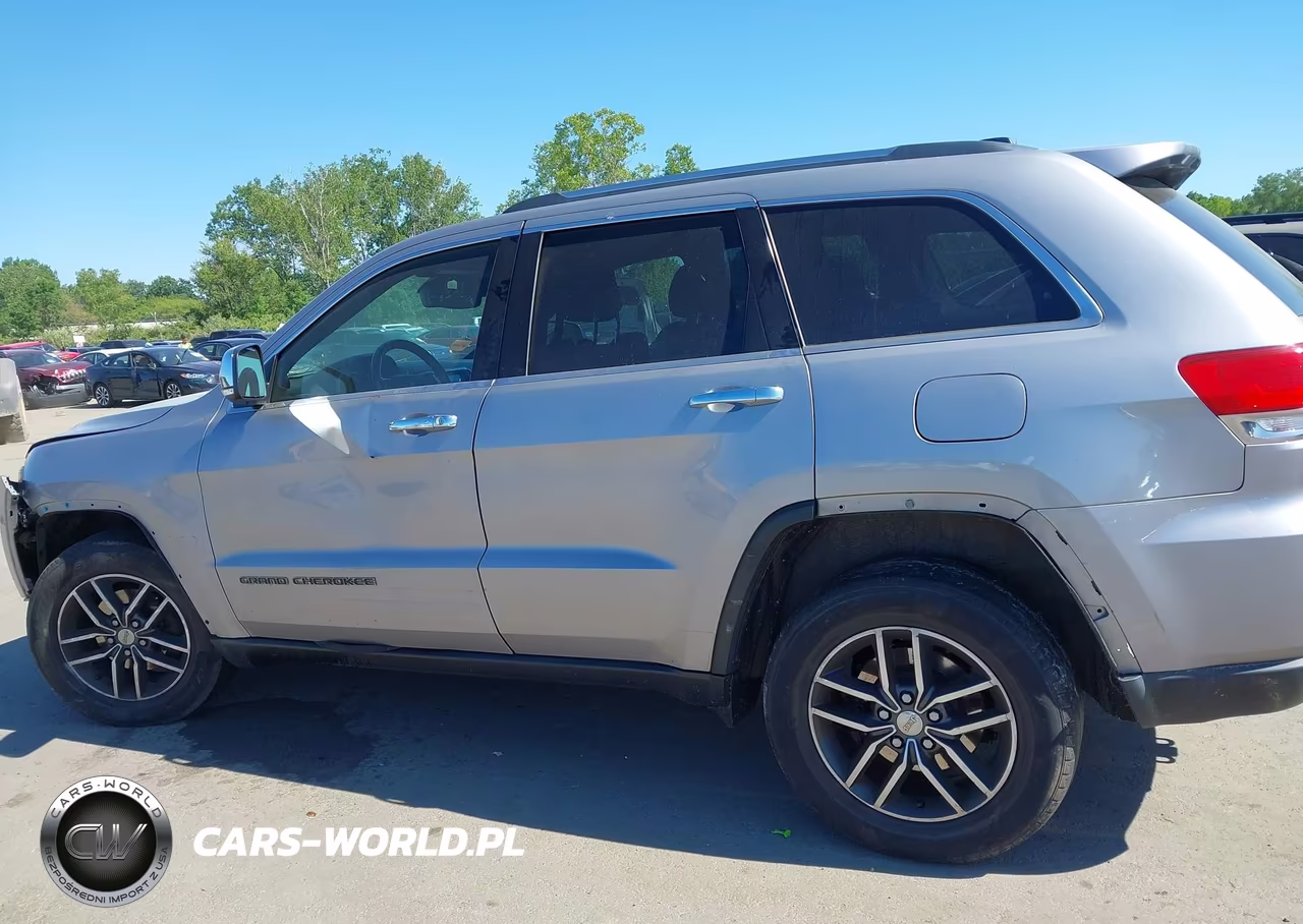 2017 Jeep Grand Cherokee Limited 4X4 VIN:1C4RJFBG2HC931983 - 14