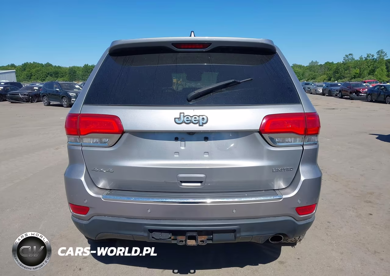 2017 Jeep Grand Cherokee Limited 4X4 VIN:1C4RJFBG2HC931983 - 16