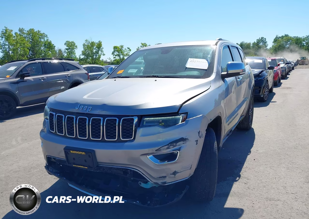 2017 Jeep Grand Cherokee Limited 4X4 VIN:1C4RJFBG2HC931983 - 2