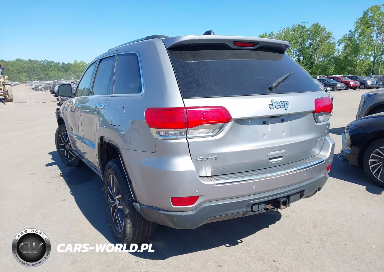 2017 Jeep Grand Cherokee Limited 4X4 VIN:1C4RJFBG2HC931983 - 3