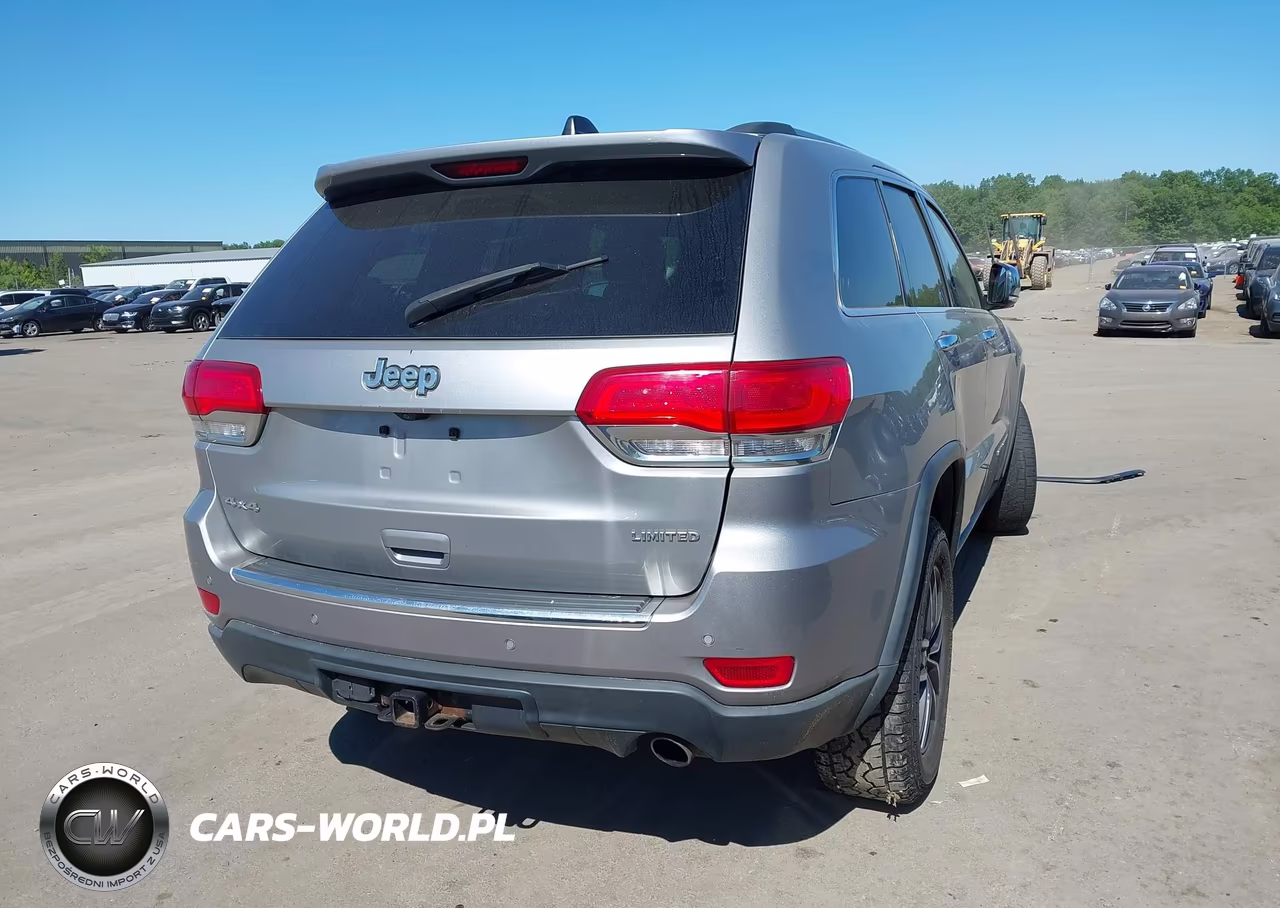2017 Jeep Grand Cherokee Limited 4X4 VIN:1C4RJFBG2HC931983 - 4