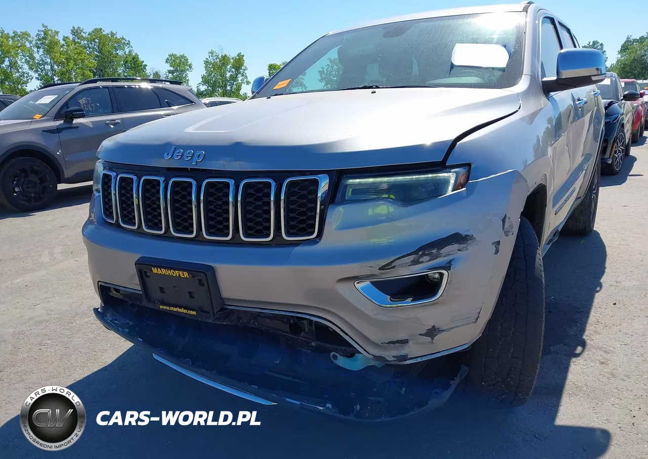 2017 Jeep Grand Cherokee Limited 4X4 VIN:1C4RJFBG2HC931983 - 6