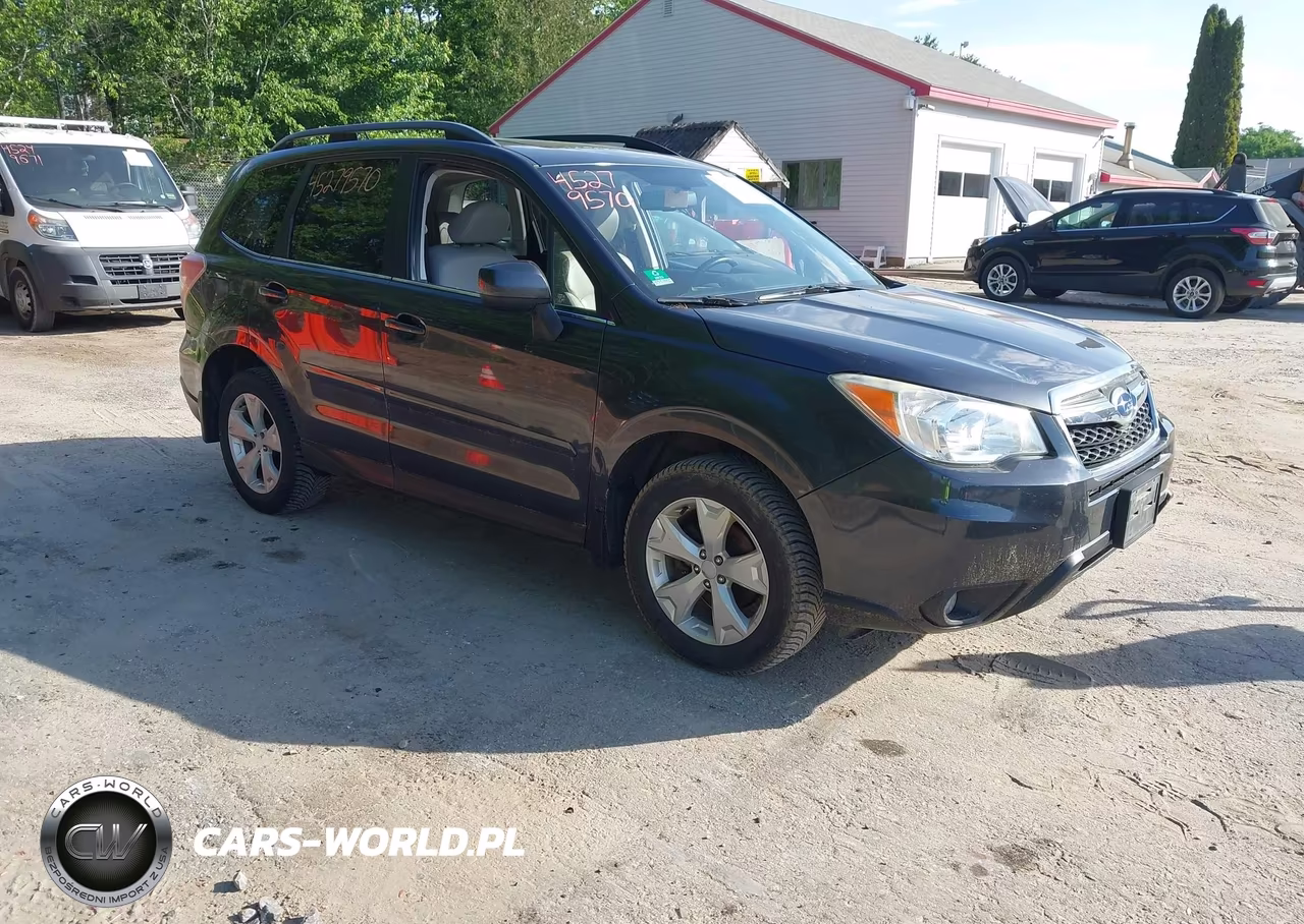 2015 Subaru Forester 2.5I Limited – zdjęcie 1 z 16
