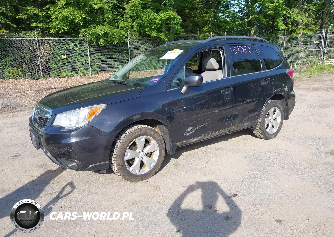 2015 Subaru Forester 2.5I Limited VIN:JF2SJAHCXFH504111 - 2