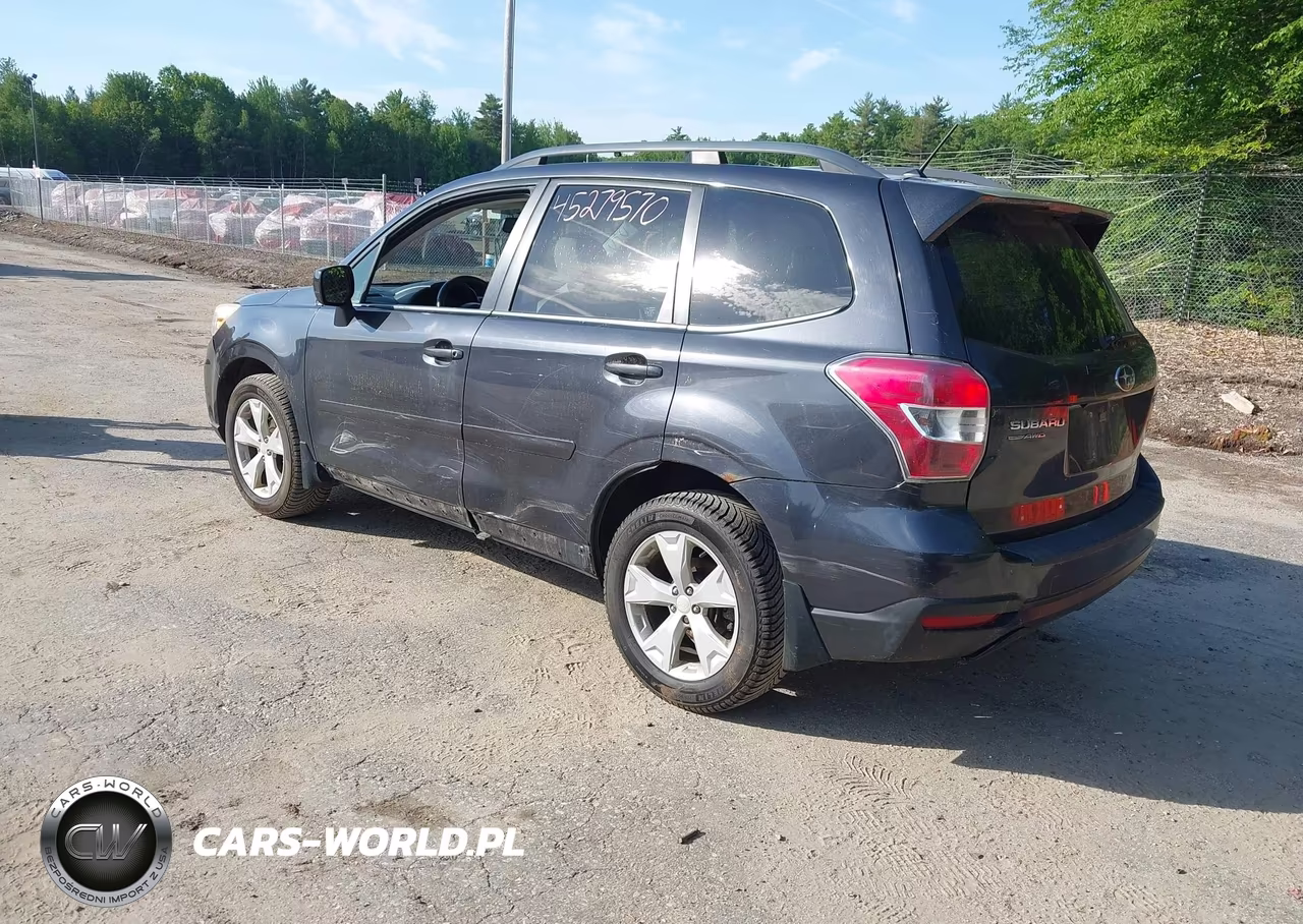 2015 Subaru Forester 2.5I Limited VIN:JF2SJAHCXFH504111 - 3