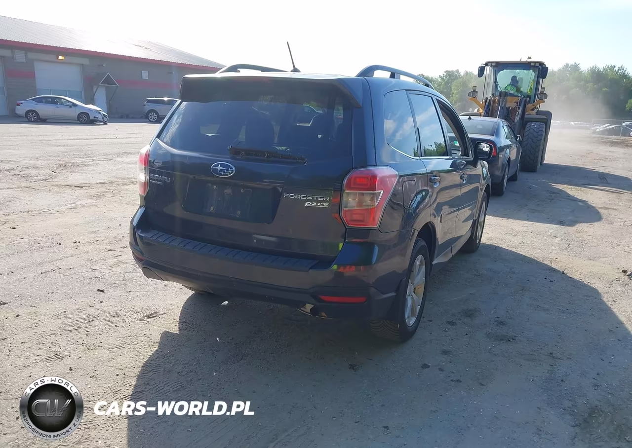 2015 Subaru Forester 2.5I Limited VIN:JF2SJAHCXFH504111 - 4