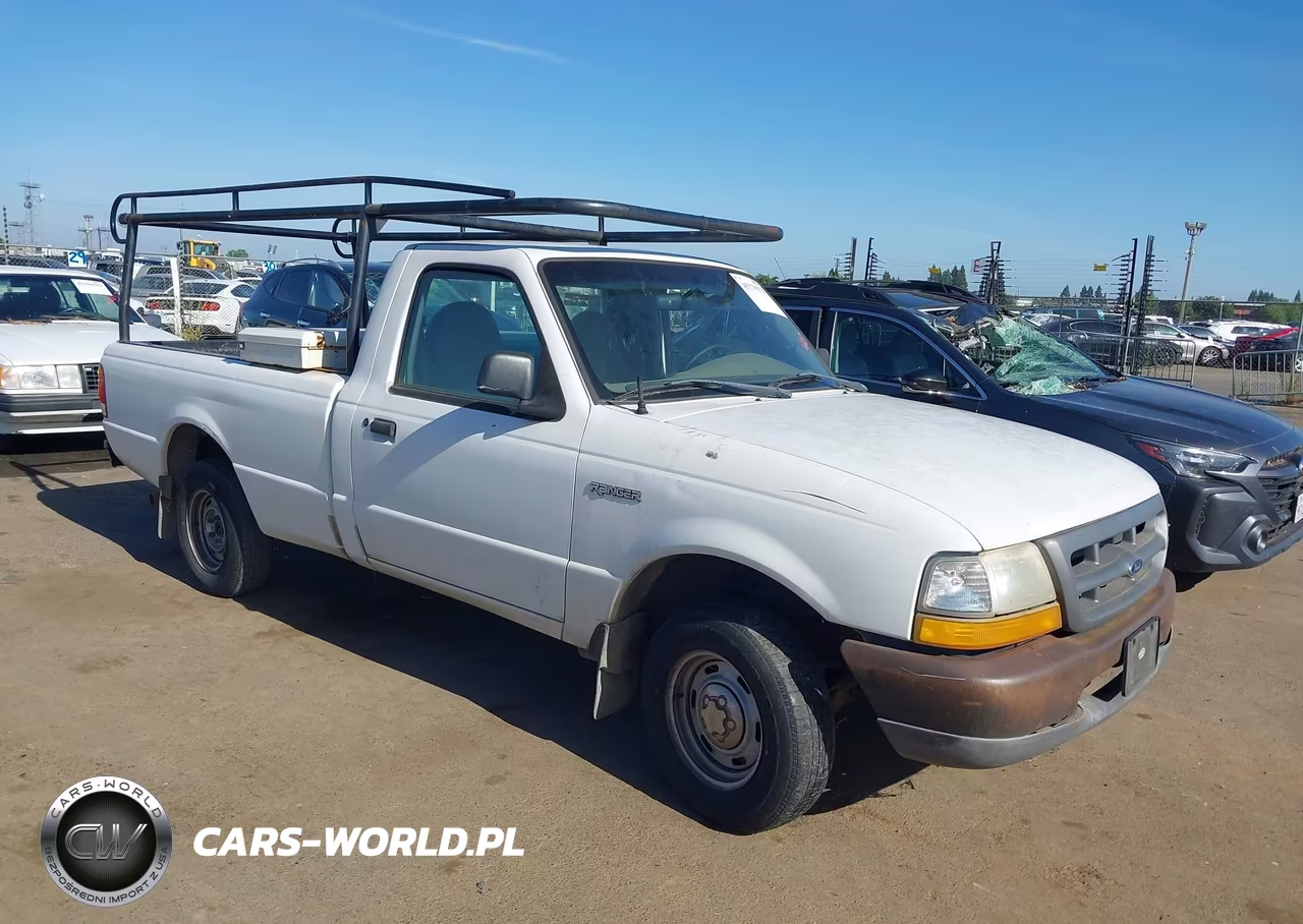1998 Ford Ranger Splash-Xl-Xlt
