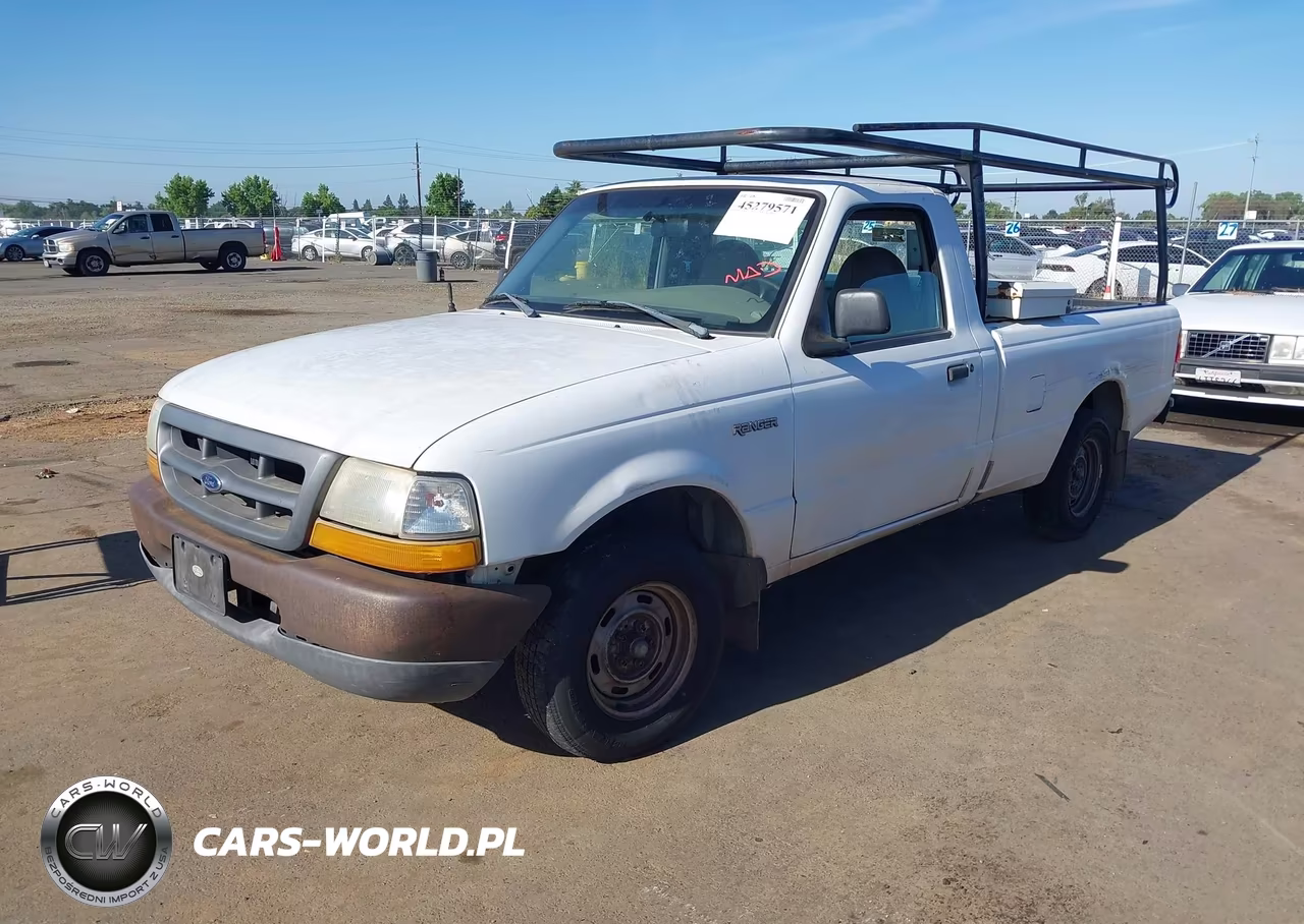 1998 Ford Ranger Splash-Xl-Xlt VIN:1FTYR10C0WPB45726 - 2