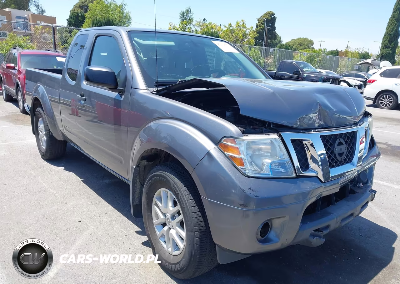 2019 Nissan Frontier Sv-I4