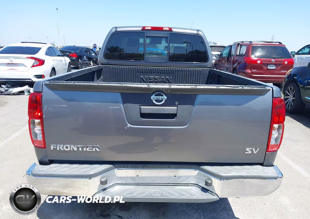 2019 Nissan Frontier Sv-I4 VIN:1N6BD0CTXKN738233 - 16
