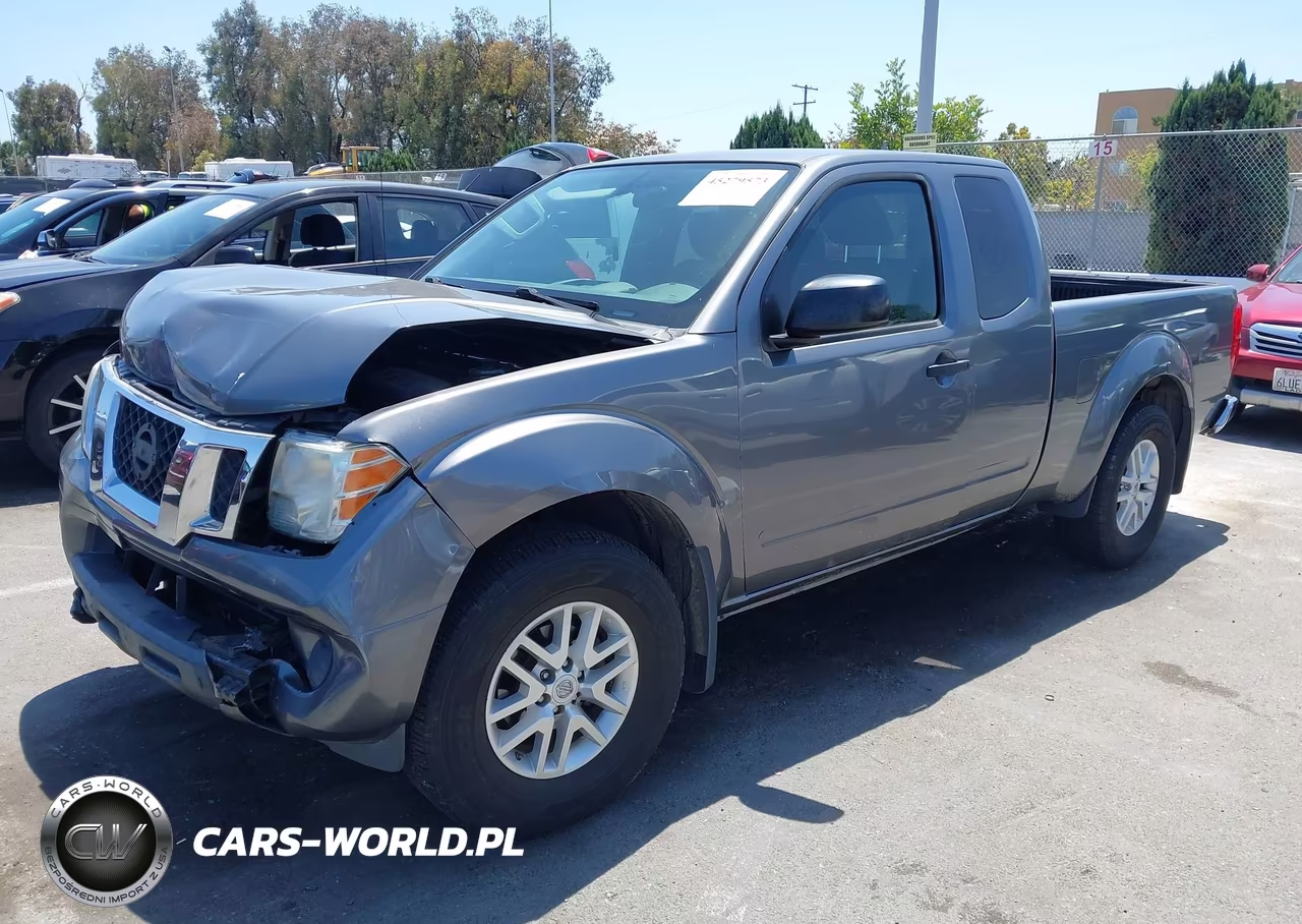 2019 Nissan Frontier Sv-I4 VIN:1N6BD0CTXKN738233 - 2