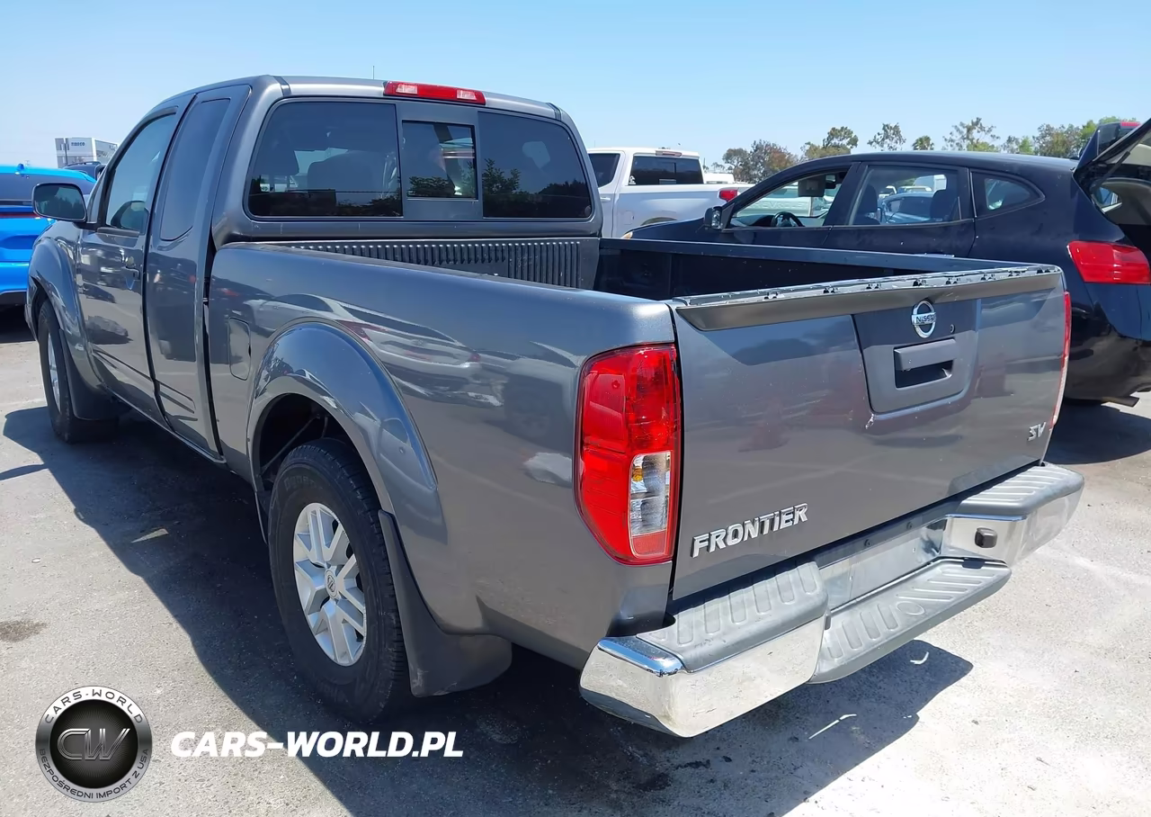 2019 Nissan Frontier Sv-I4 VIN:1N6BD0CTXKN738233 - 3