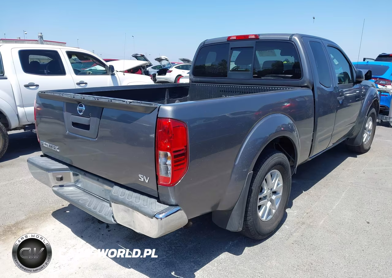 2019 Nissan Frontier Sv-I4 VIN:1N6BD0CTXKN738233 - 4