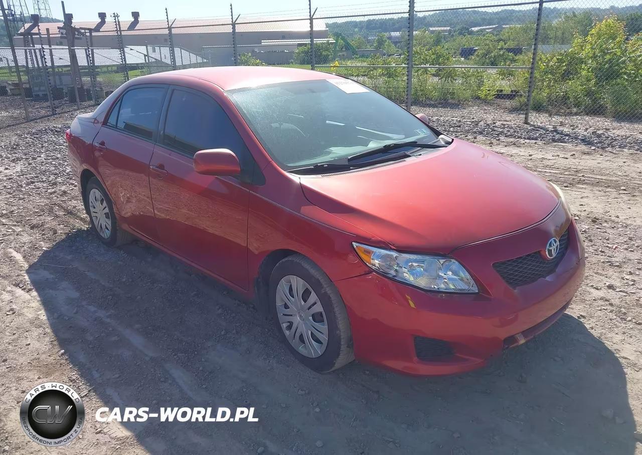 2010 Toyota Corolla Xle – zdjęcie 1 z 13