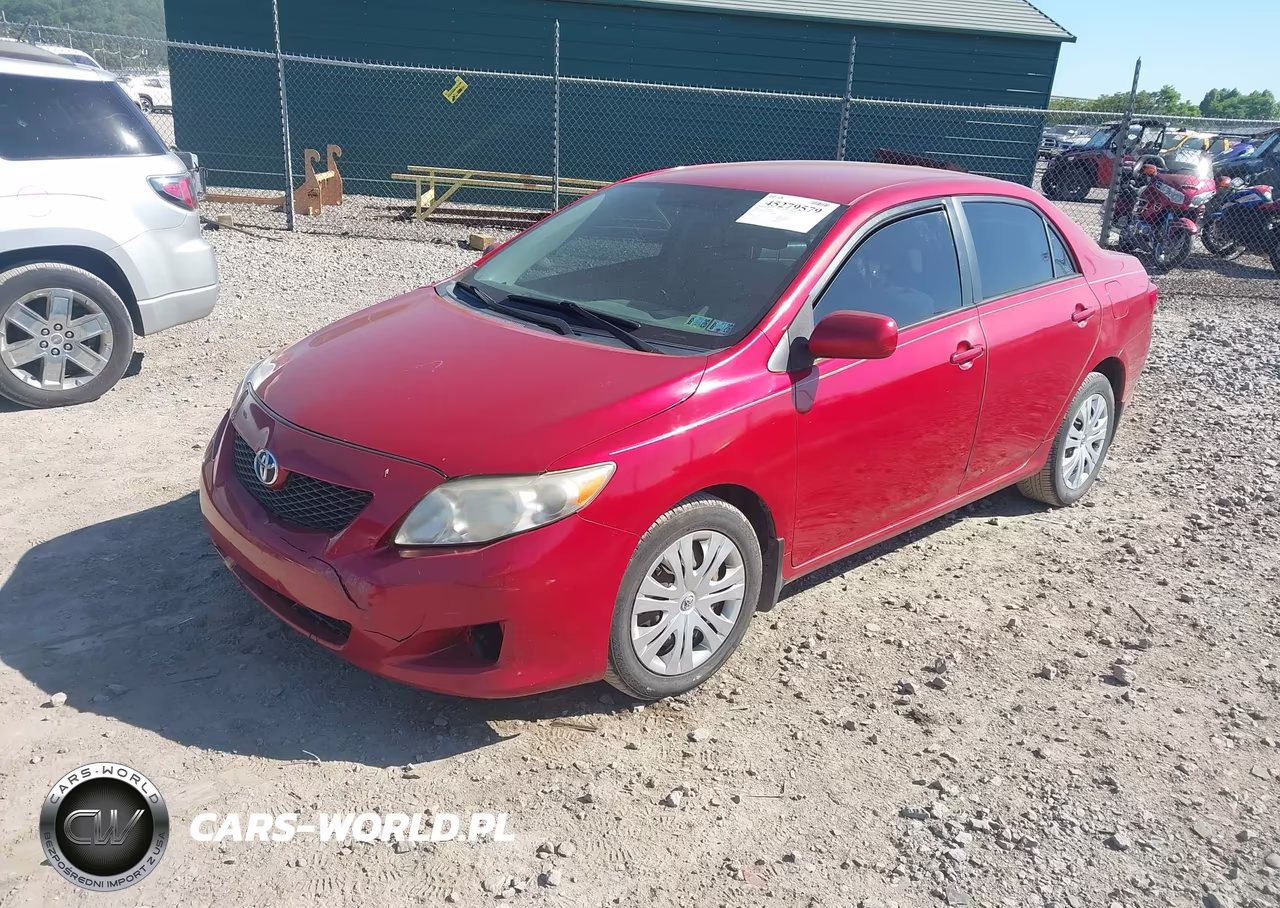 2010 Toyota Corolla Xle VIN:2T1BU4EE9AC286298 - 2