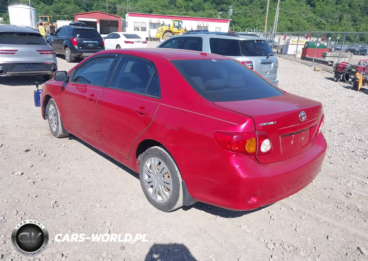 2010 Toyota Corolla Xle VIN:2T1BU4EE9AC286298 - 3