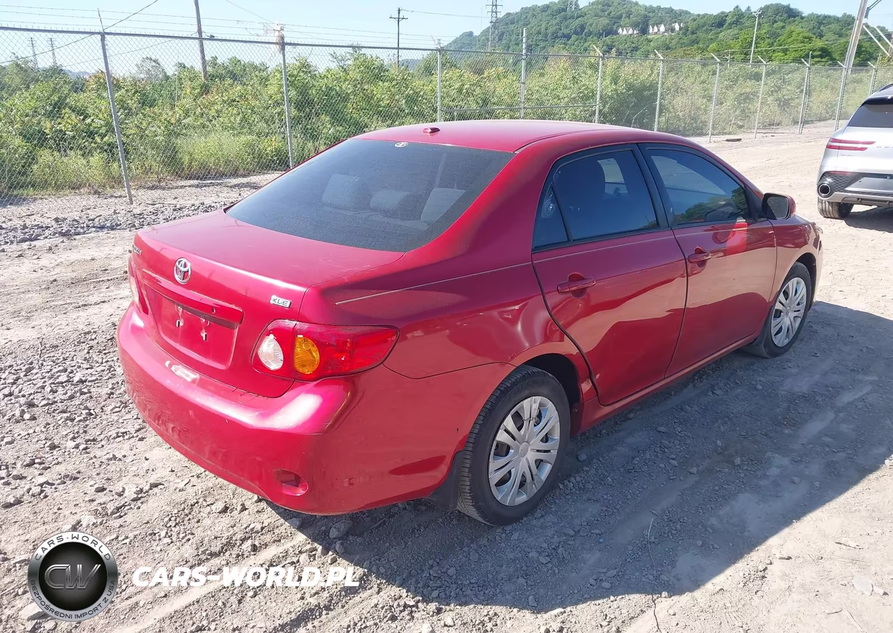 2010 Toyota Corolla Xle VIN:2T1BU4EE9AC286298 - 4
