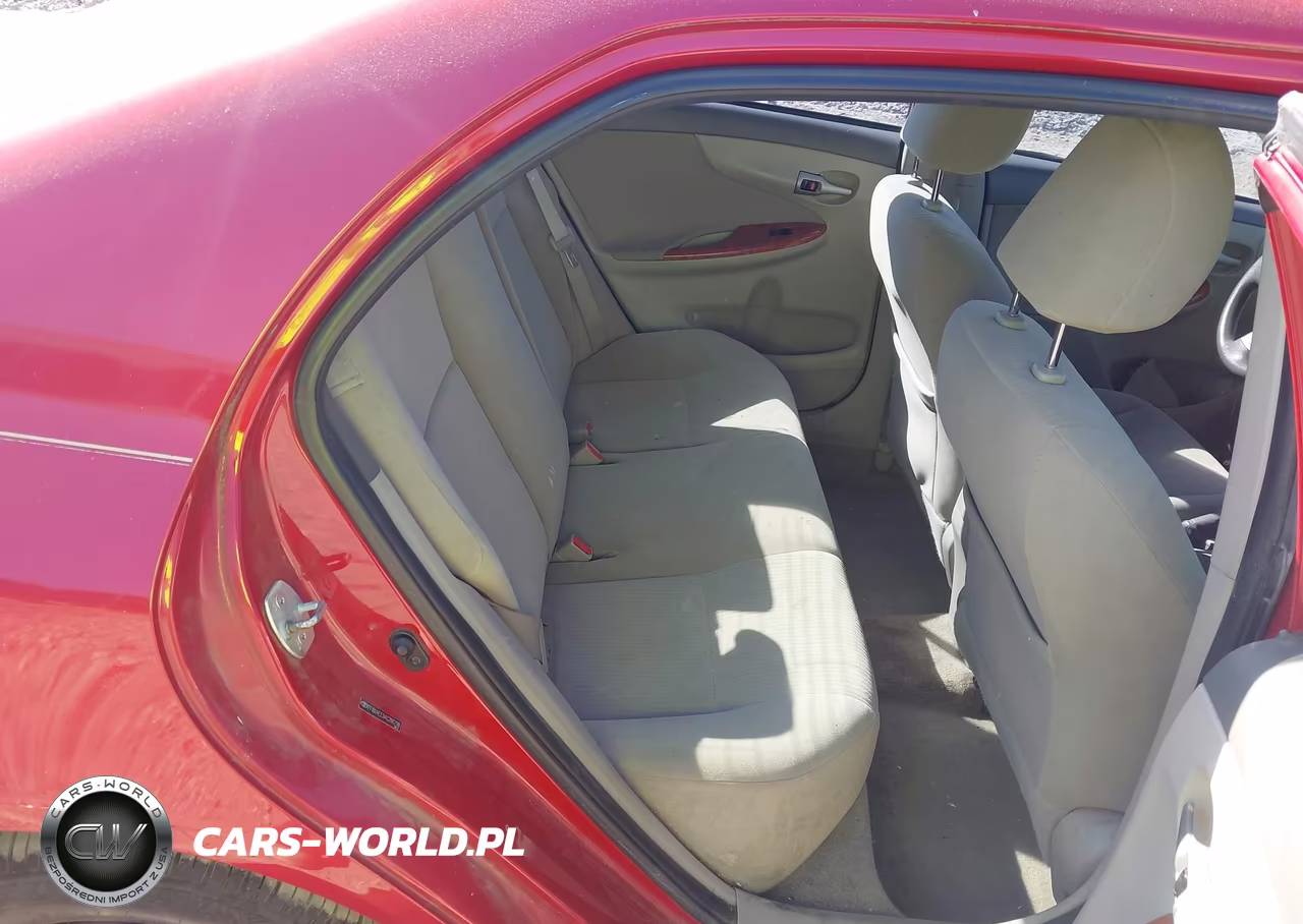 2010 Toyota Corolla Xle VIN:2T1BU4EE9AC286298 - 8