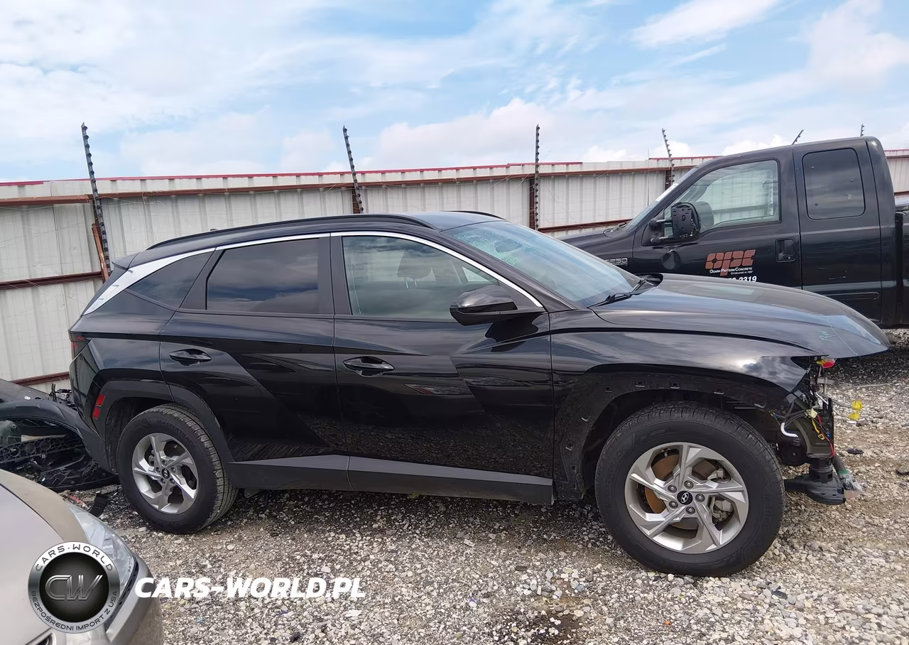 2024 Hyundai Tucson Sel VIN:KM8JB3DE2RU334165 - 14