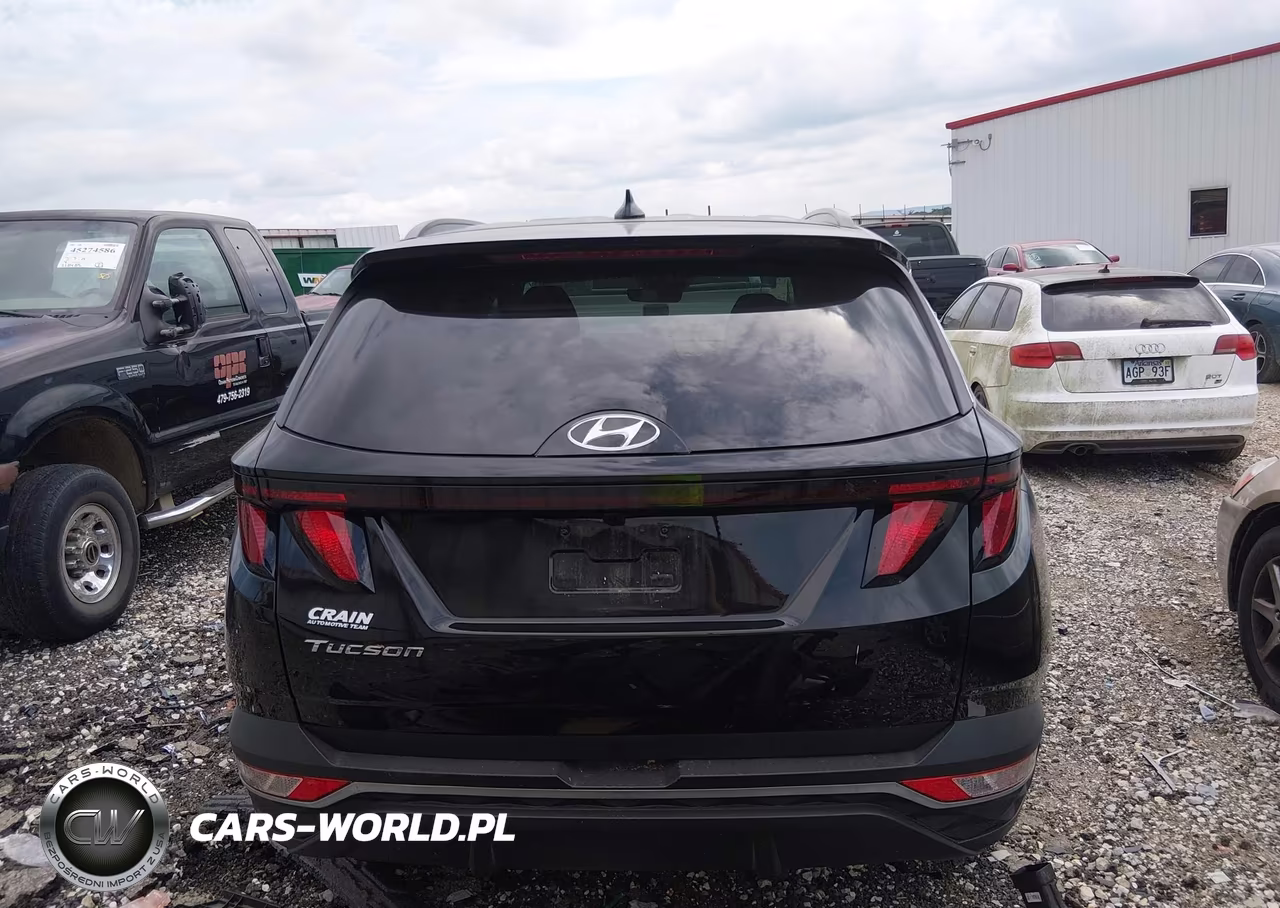 2024 Hyundai Tucson Sel VIN:KM8JB3DE2RU334165 - 17