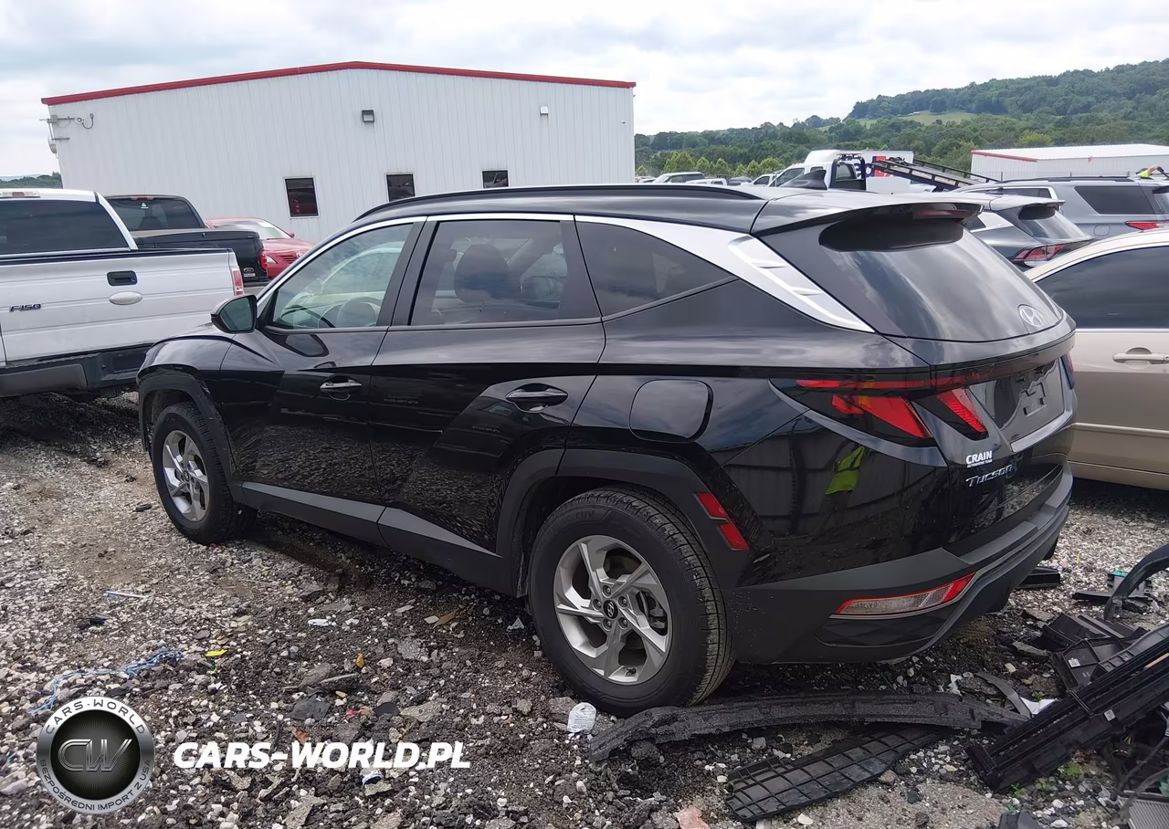 2024 Hyundai Tucson Sel VIN:KM8JB3DE2RU334165 - 3